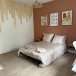 Le Cindy - Spacieux - Lumineux - Wifi - Gare Апартаменты