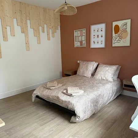 Le Cindy - Spacieux - Lumineux - Wifi - Gare Apartment