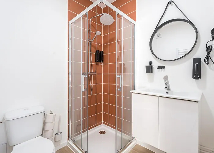 Le Cindy - Spacieux - Lumineux - Wifi - Gare Апартаменты *