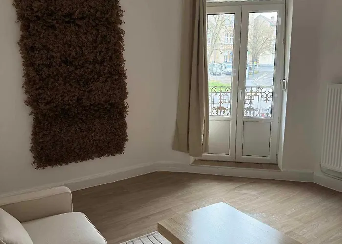 Le Cindy - Spacieux - Lumineux - Wifi - Gare Homecourt