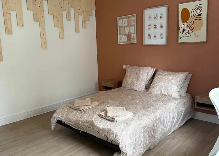 Le Cindy - Spacieux - Lumineux - Wifi - Gare Апартаменты