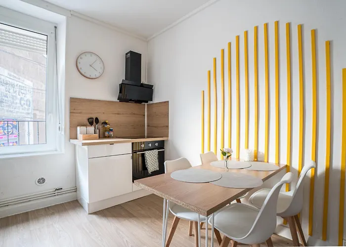 Апартаменты Le Cindy - Spacieux - Lumineux - Wifi - Gare